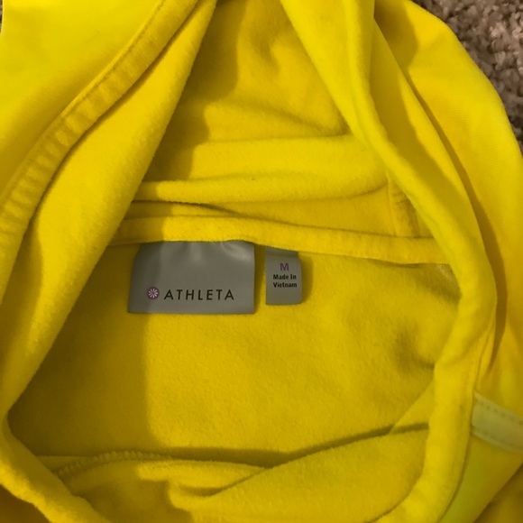 Athleta pull over sweatshirt - Picture 3 of 3